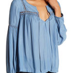 Melrose and Market ✨  Blue Blouse✨ Photo 0