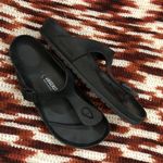 Birkenstock  Gizeh Eva Sandals Thong Black Womens 9 Men 7 (Size 40) Photo 1