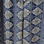 Artisan NY Artisan New York Women's Wide Leg Pull On Tie Boho Pants Small S  Blue White Photo 1