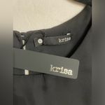 Krisa NWT Revolve  in Black Sleeveless Top Size L Photo 4