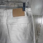 Frye  High-Rise Straight-Leg White Denim Jeans – Size 8 / 29 - MSRP $90 Photo 2