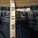 ZARA trafaluc distressed denim shorts size 6 Photo 4