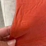 Lululemon orange workout shirt size Large No tags Photo 1