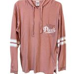 Victoria's Secret Victoria Secret Pink Logo 100% cotton Long Sleeve Hoodie Size Small Photo 0