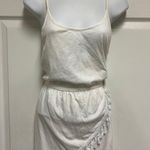 Victoria's Secret Victoria Secret White Fringe Cover-Up Dress Photo 1