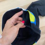 Lululemon  sz S reversible waistband Black cycling shorts #cycling Photo 3