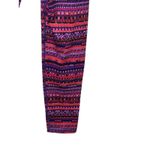 Nike  Women Pants Dri- Fit Pro Hyperwarm Geometric‎ Print Multi Color Leggings XL Photo 5