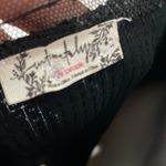 Free People  Black Sequin Eras Tour Cami Tank Top Photo 7