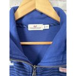 Vineyard Vines Blue Stripe Zip Women’s Jacket Size XS Photo 3
