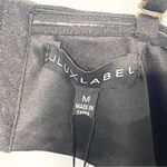 JLUXLABEL  Black HEAT WOMEN’S Medium BANDEAU BIKINI SWIMSUIT TOP NEW Photo 3