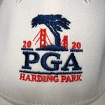 PGA Tour Cream 2020 PGA Championship Ahead Women's Relaxed Cut Adjustable Hat OS Photo 3
