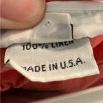 Bryn Walker  Linen High Low Midi Skirt Photo 7