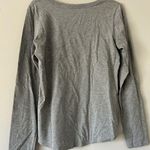 Nike Grey Women’s Clemson Long Sleeve T-shirt Proven National Champs Size Medium Photo 2