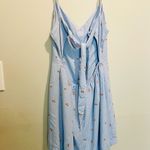 Forever 21  Light Blue Floral Mini Dress Photo 1