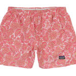 Patagonia  Floral Baggies Shorts 4.5" womens Pink (medium) outdoor gorpcore swim Photo 0