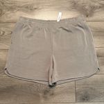 Soma 6” Modern Modal High Rise Lounge Shorts Smoked Truffle Brown Size XL Photo 1