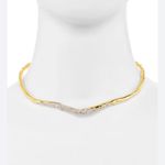 Alexis Bittar NWOT  Gold and Silver Molten Bracelet Photo 4