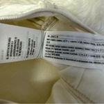 Abercrombie & Fitch The 90s Straight Low Rise Jeans – Women’s Size 27 / 4 Ivory Photo 3