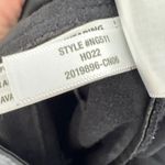 Madewell  the perfect vintage straight jean Black Faux Leather Pants Size 25‎ Photo 5