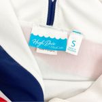 Modcloth X High Dive Nautical Chronicles One Piece Swimsuit Bathing Suit Photo 13