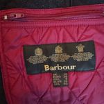Barbour  Women’s Quilted Vest – Maroon | Size 6 Photo 2