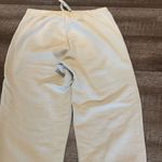 Nike  Cream Jogger Sweatpants Photo 6