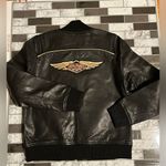 Harley Davidson  120th Anniversary Bomber Leather Jacket Photo 10