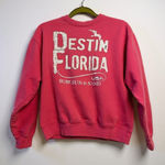 Pacific & Company retro pink Florida‎ tourist sweatshirt S Photo 0