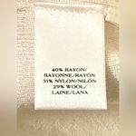 Ann Taylor New  Cardigan in Off White Cream Color Large Photo 4