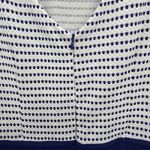 Maya Brooke Blue Midi Office Sequin Beaded Formal Preppy Party Dress Plus 14W Photo 6