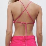 ZARA Satin Effect Top Photo 1