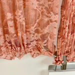 Women’s Maternity Off Shoulder Long Sleeve Maxi Dress Coral Pink EUC Photoshoot Size undefined Photo 4