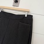 Chico's Chico’s Women’s 2R Black Jeweled Pull on Pants Photo 1