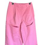 NWT The Drop Pink Elastic Waist Wide Leg Pants Size M Photo 1