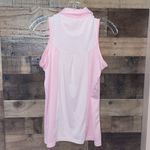 Ping Pink Sleeveless Kansas State Embroidered Golf Polo Size M Photo 6