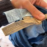 Massimo Dutti  EUC Women's Skinny Fit Dark Wash Jeans Size 4 Photo 4