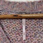 Free People  Lola Sweater Mini Dress Size Medium Purple Fall Winter Photo 2