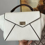 Kate Spade Laurel Wesley Place Satchel convertible handbag ivory white NWT Photo 0