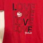 Nba Atlanta Hawks T Shirt Women's Large Red Carl Banks 4 Her Short Sleeve Cotton  Photo 1