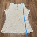 Spanx  Womens Off White Slimming Sculpting Stretch Tank Top Plus Size 1X Photo 8