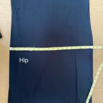 VERO MODA square neck bodycon midi dress in black Photo 6