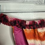 ZARA NWT Printed Bikini Bottom Year 2025 Size Medium Photo 4