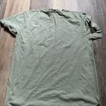 Comfort Colors Elevated Faith Sage Floral Tee‎ Shirt Medium Granola Christian Cotton Graphic Photo 1