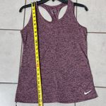 Nike  Women Pink Athletic Sleeveless Tank Top dri-fit‎ size M Photo 4