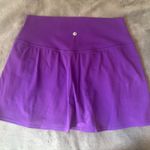 Lululemon  Align High-Rise Skirt College Purple Size 12 Photo 2