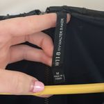 W118 By Walter Baker  Black and Gray Color Block Mini Dress Photo 1