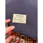 NWT R. Riveter Canvas Tote Bag Leather Straps USA Military Spouse Made Brown Photo 5