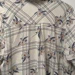 Angela‎ Plus Womens Linen Oversized Top Size XL Floral Photo 10