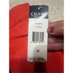 CHAPS  Slimming Fit  Coral Capri Pants Sz 16 NWT Photo 4