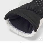 All In Motion  Black and White Quilted Gloves Photo 3